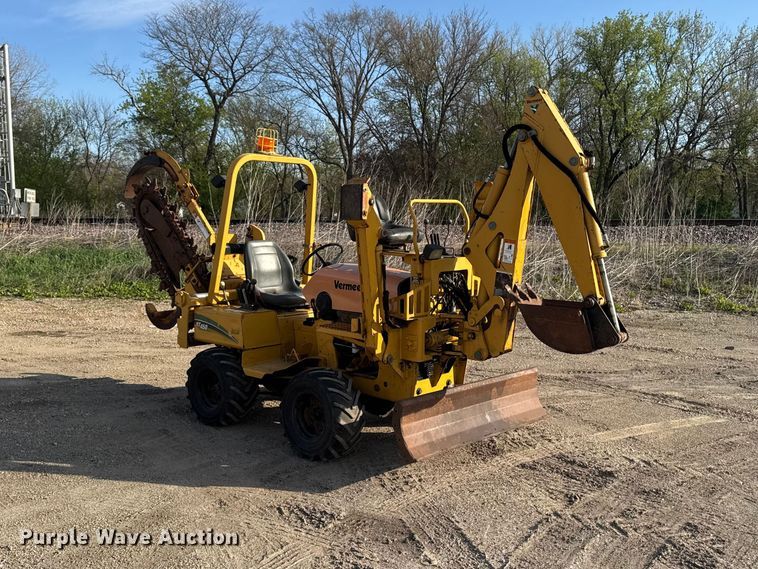 image for item FC3048 2007 Vermeer RT450 trencher