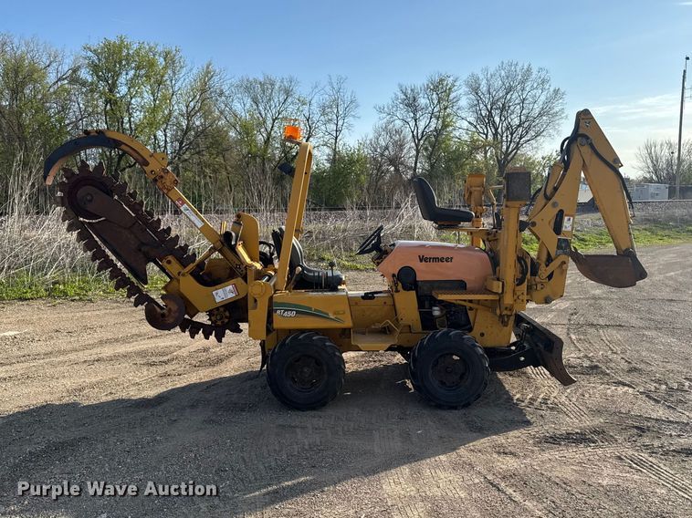 image for item FC3048 2007 Vermeer RT450 trencher