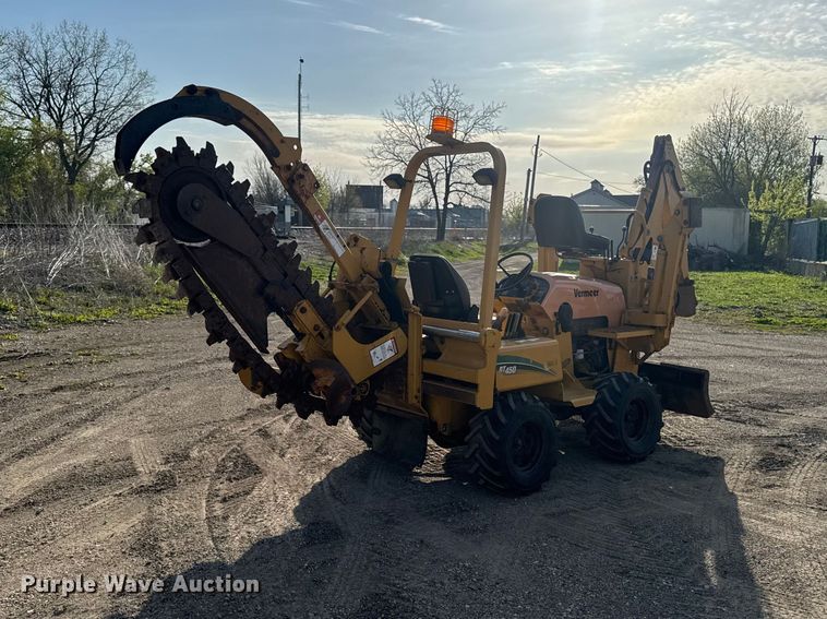 image for item FC3048 2007 Vermeer RT450 trencher