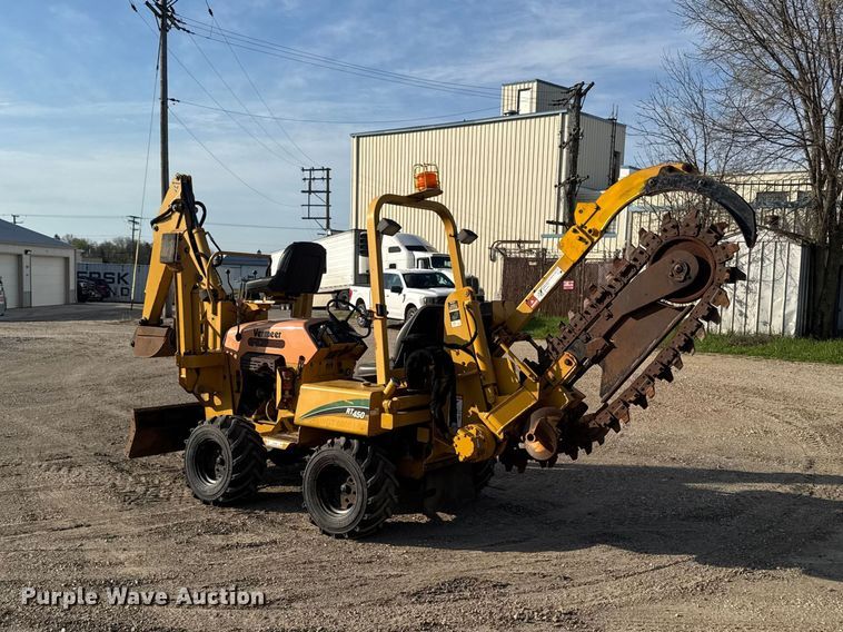 image for item FC3048 2007 Vermeer RT450 trencher