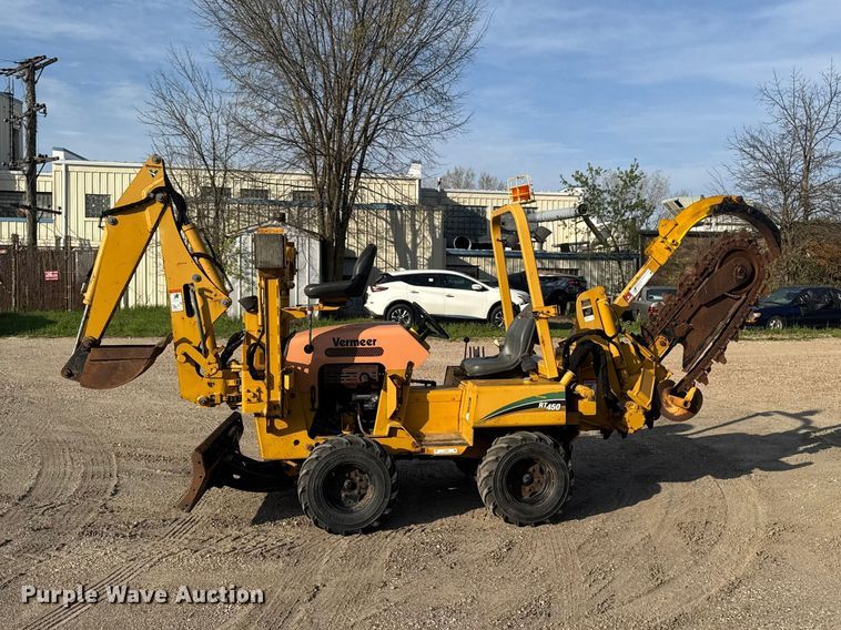 image for item FC3048 2007 Vermeer RT450 trencher