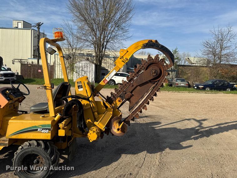 image for item FC3048 2007 Vermeer RT450 trencher