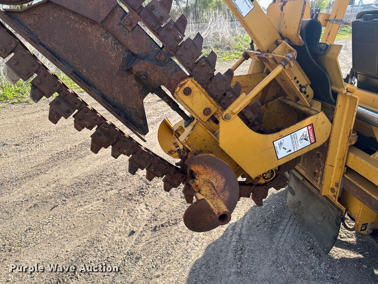 image for item FC3048 2007 Vermeer RT450 trencher