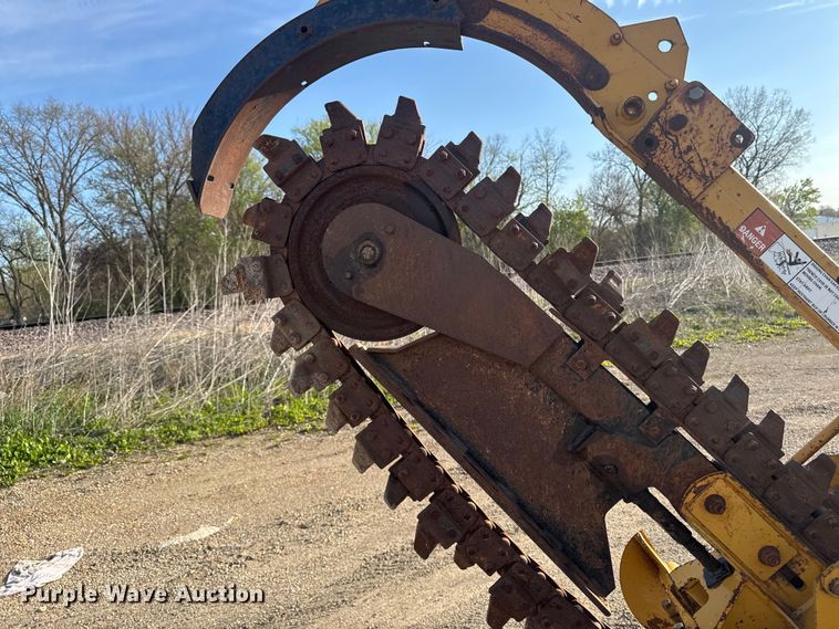 image for item FC3048 2007 Vermeer RT450 trencher