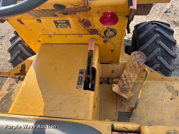 image for item FC3048 2007 Vermeer RT450 trencher