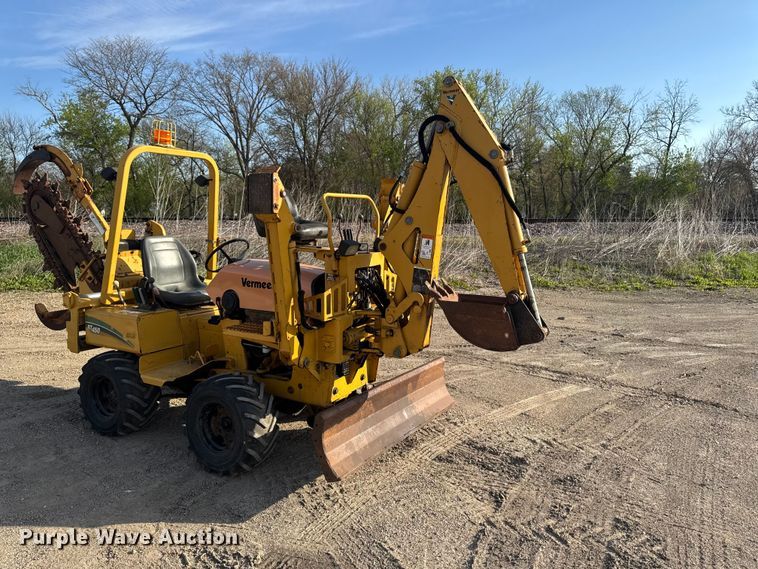 image for item FC3048 2007 Vermeer RT450 trencher