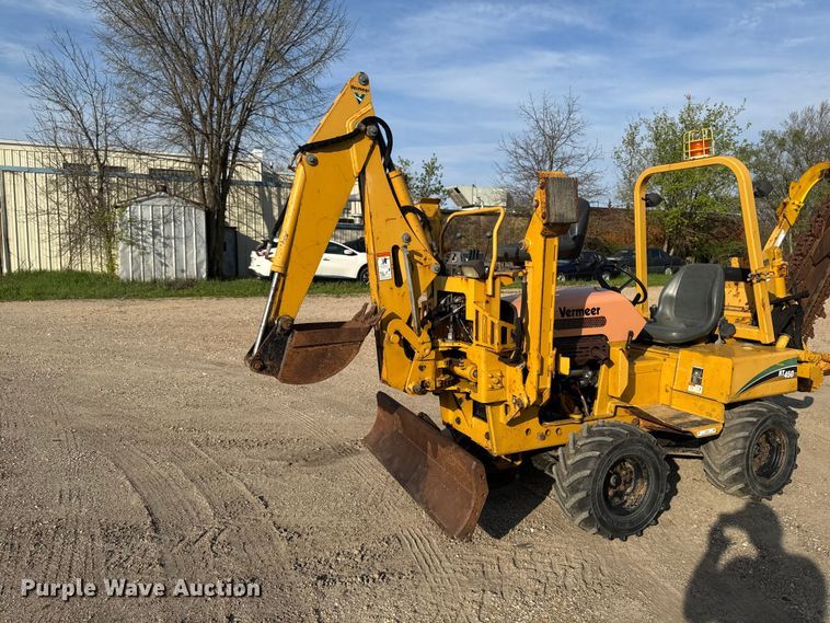 image for item FC3048 2007 Vermeer RT450 trencher