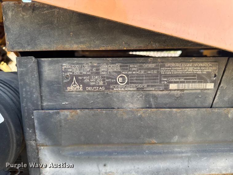 image for item FC3048 2007 Vermeer RT450 trencher