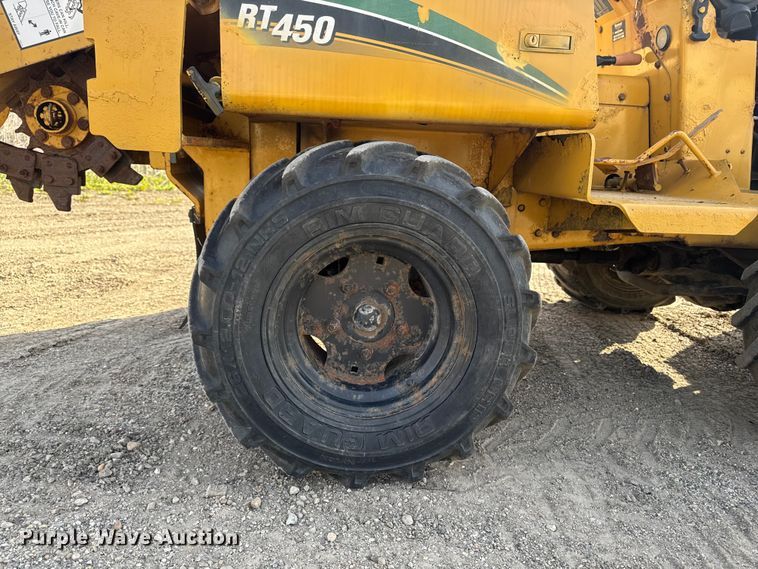 image for item FC3048 2007 Vermeer RT450 trencher