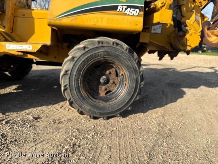 image for item FC3048 2007 Vermeer RT450 trencher