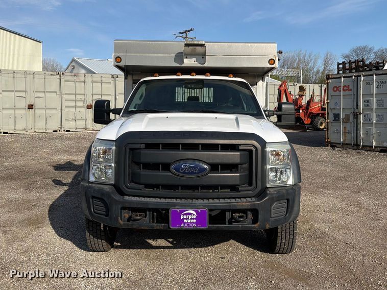 image for item FC3049 2015 Ford F550 Super Duty dump truck