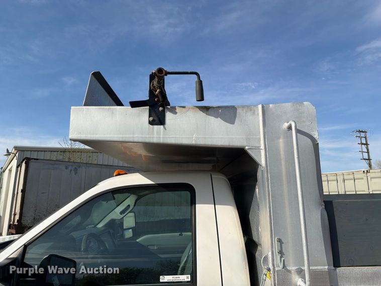 image for item FC3049 2015 Ford F550 Super Duty dump truck