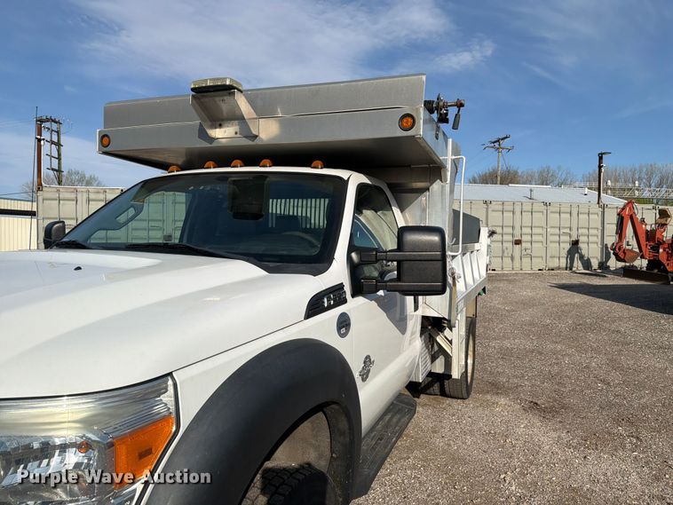 image for item FC3049 2015 Ford F550 Super Duty dump truck