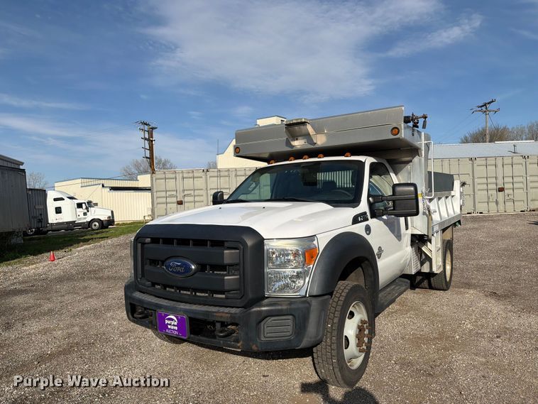 image for item FC3049 2015 Ford F550 Super Duty dump truck