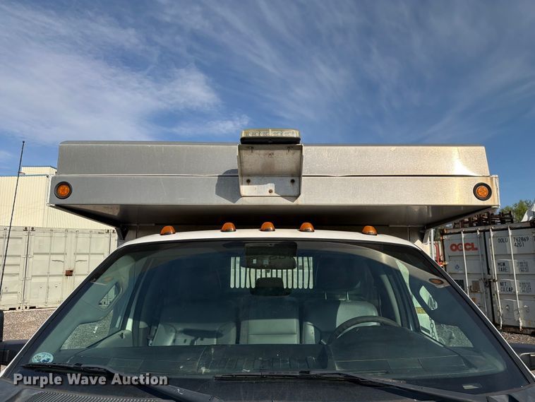 image for item FC3049 2015 Ford F550 Super Duty dump truck