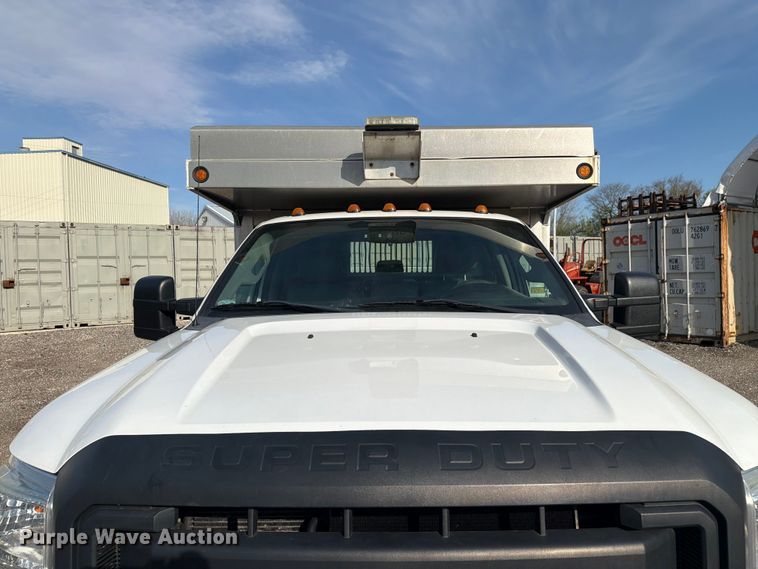image for item FC3049 2015 Ford F550 Super Duty dump truck
