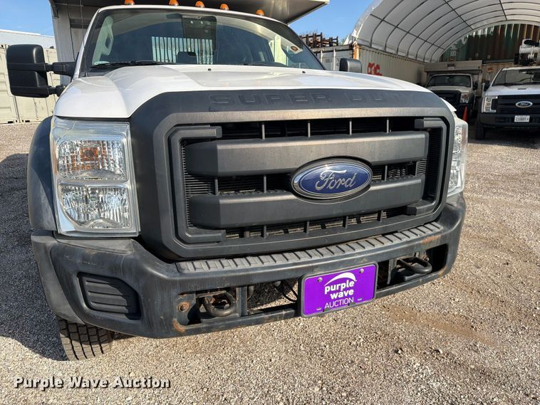 image for item FC3049 2015 Ford F550 Super Duty dump truck
