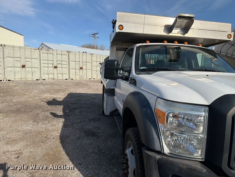image for item FC3049 2015 Ford F550 Super Duty dump truck