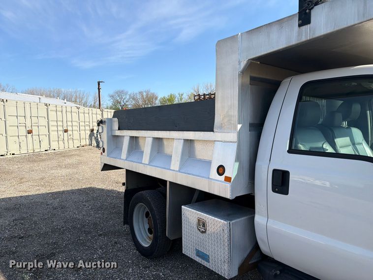 image for item FC3049 2015 Ford F550 Super Duty dump truck