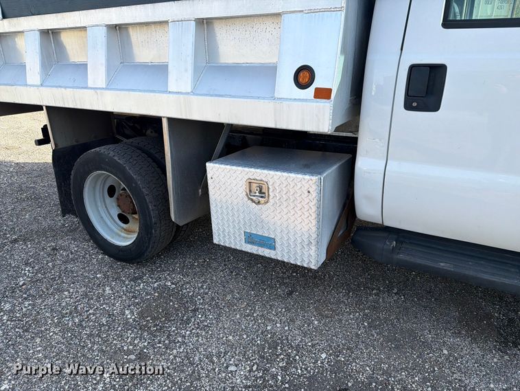 image for item FC3049 2015 Ford F550 Super Duty dump truck