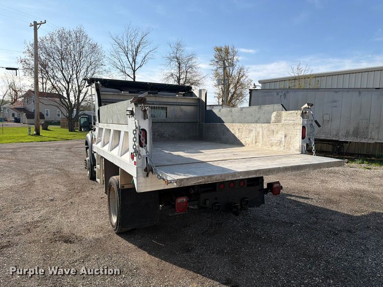 image for item FC3049 2015 Ford F550 Super Duty dump truck