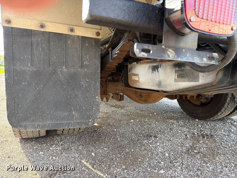 image for item FC3049 2015 Ford F550 Super Duty dump truck