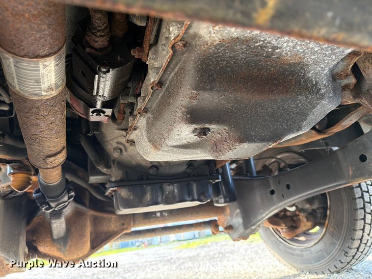 image for item FC3049 2015 Ford F550 Super Duty dump truck