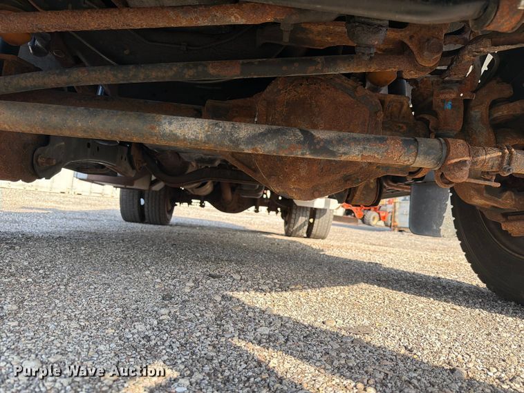 image for item FC3049 2015 Ford F550 Super Duty dump truck