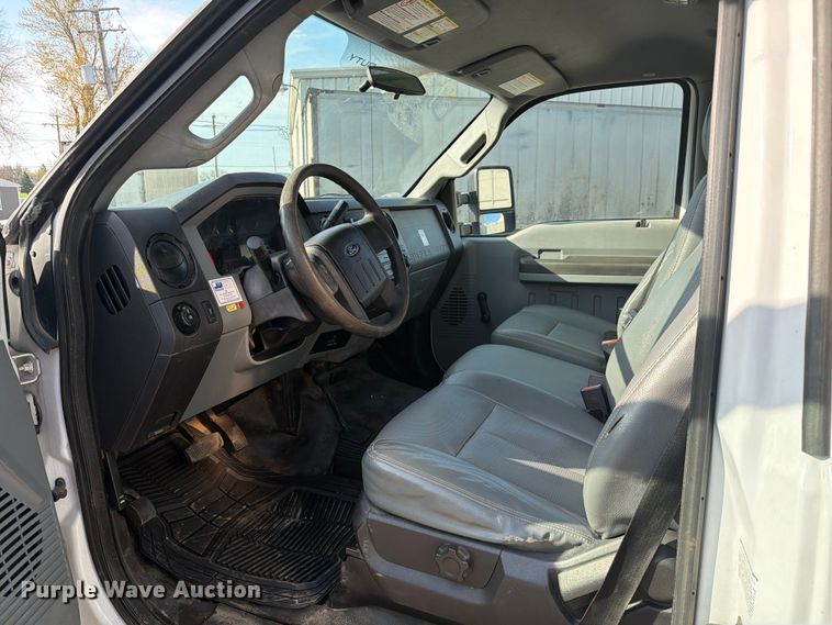 image for item FC3049 2015 Ford F550 Super Duty dump truck