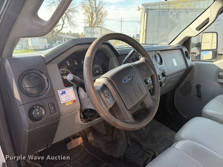 image for item FC3049 2015 Ford F550 Super Duty dump truck