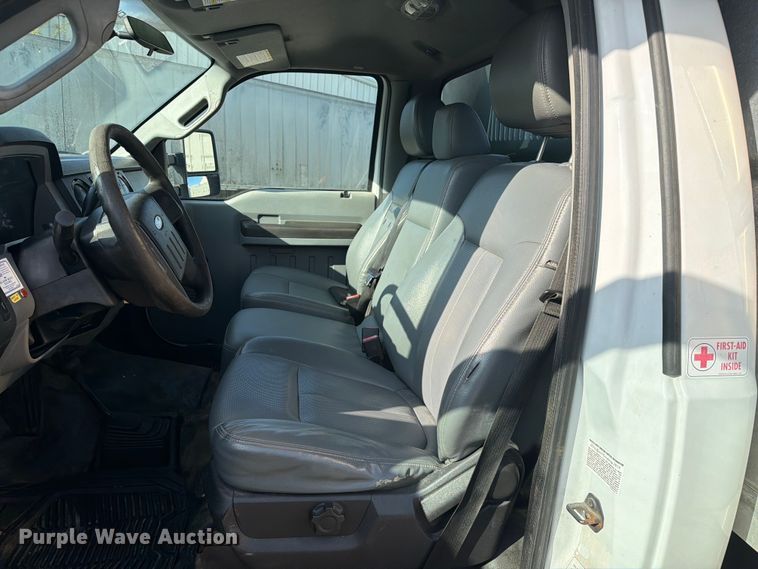 image for item FC3049 2015 Ford F550 Super Duty dump truck