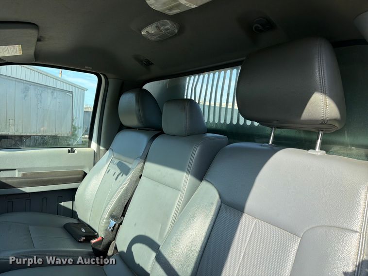 image for item FC3049 2015 Ford F550 Super Duty dump truck