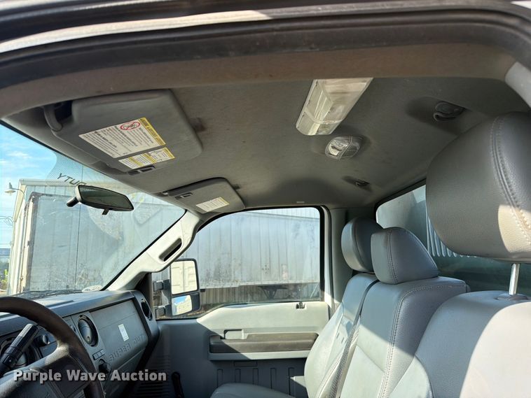 image for item FC3049 2015 Ford F550 Super Duty dump truck