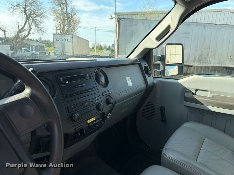 image for item FC3049 2015 Ford F550 Super Duty dump truck