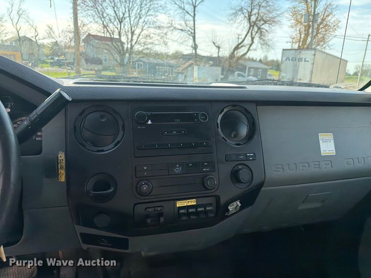 image for item FC3049 2015 Ford F550 Super Duty dump truck