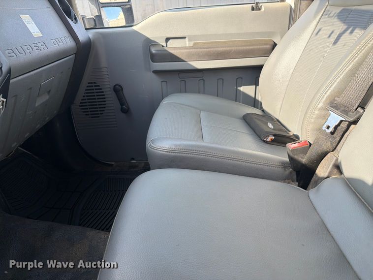 image for item FC3049 2015 Ford F550 Super Duty dump truck