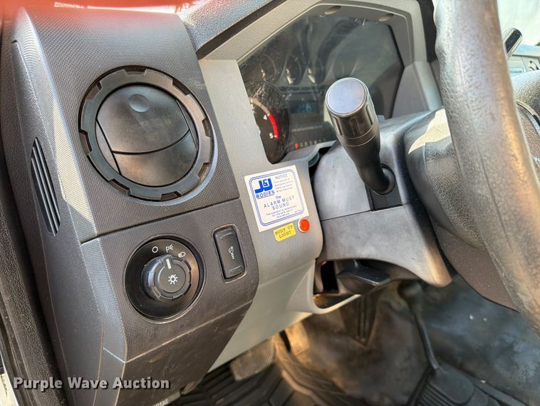 image for item FC3049 2015 Ford F550 Super Duty dump truck