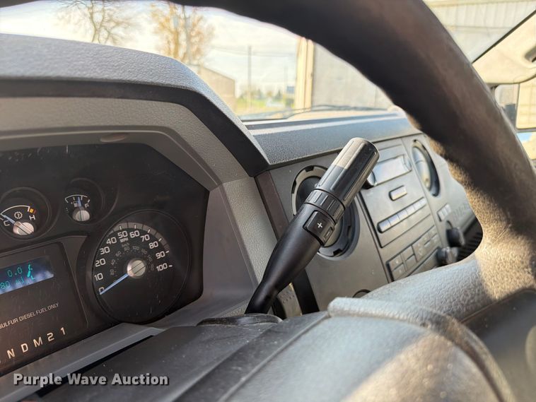 image for item FC3049 2015 Ford F550 Super Duty dump truck