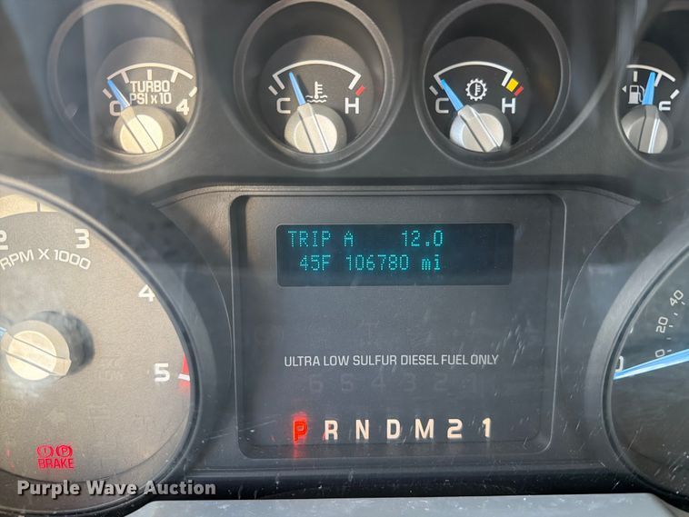 image for item FC3049 2015 Ford F550 Super Duty dump truck