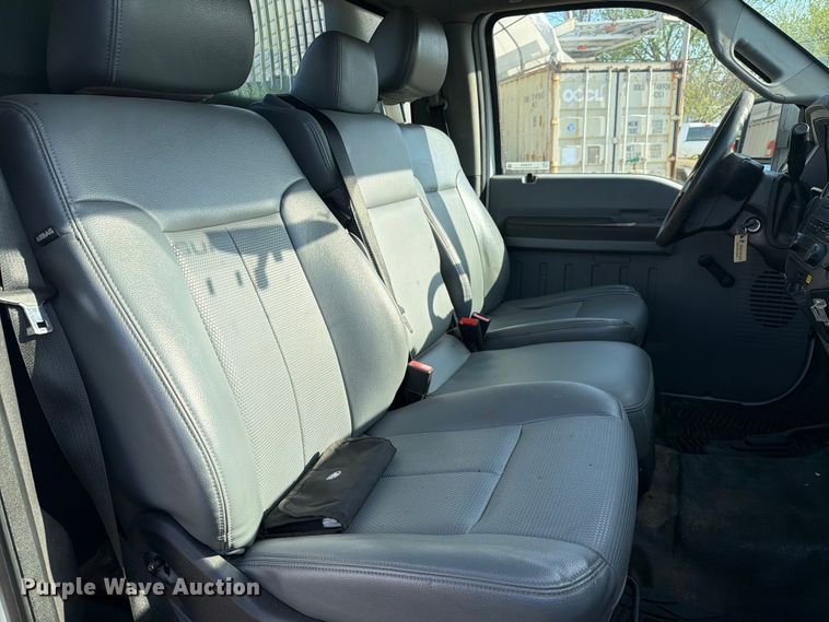 image for item FC3049 2015 Ford F550 Super Duty dump truck