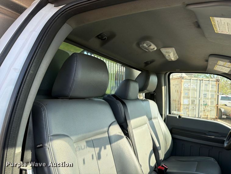 image for item FC3049 2015 Ford F550 Super Duty dump truck