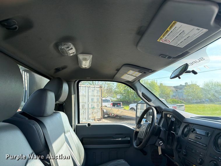 image for item FC3049 2015 Ford F550 Super Duty dump truck