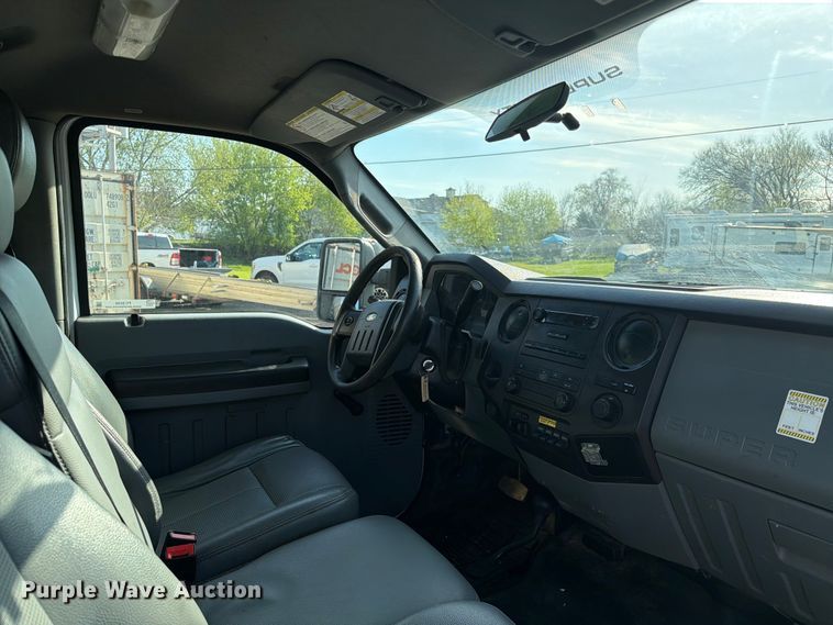 image for item FC3049 2015 Ford F550 Super Duty dump truck