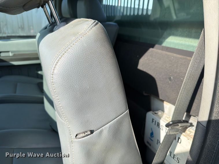 image for item FC3049 2015 Ford F550 Super Duty dump truck