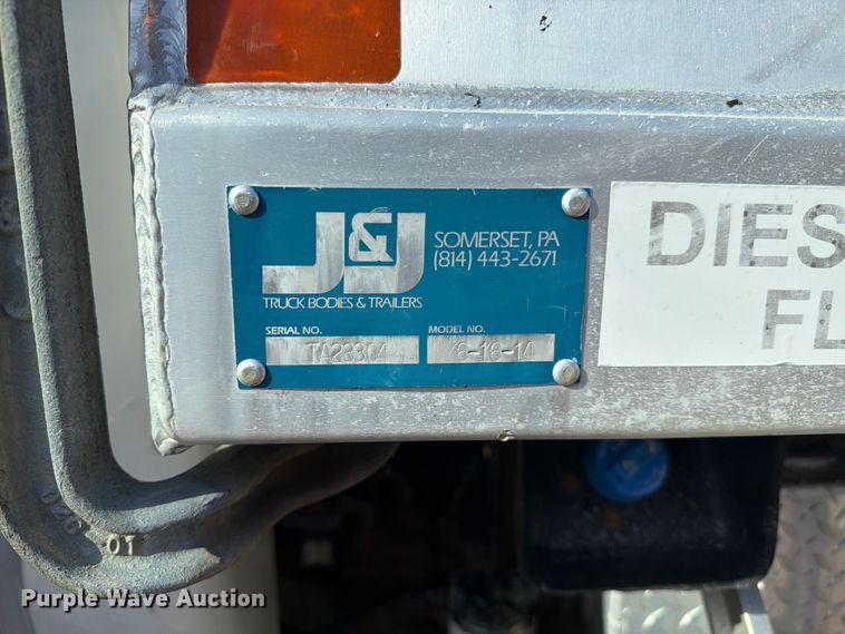 image for item FC3049 2015 Ford F550 Super Duty dump truck