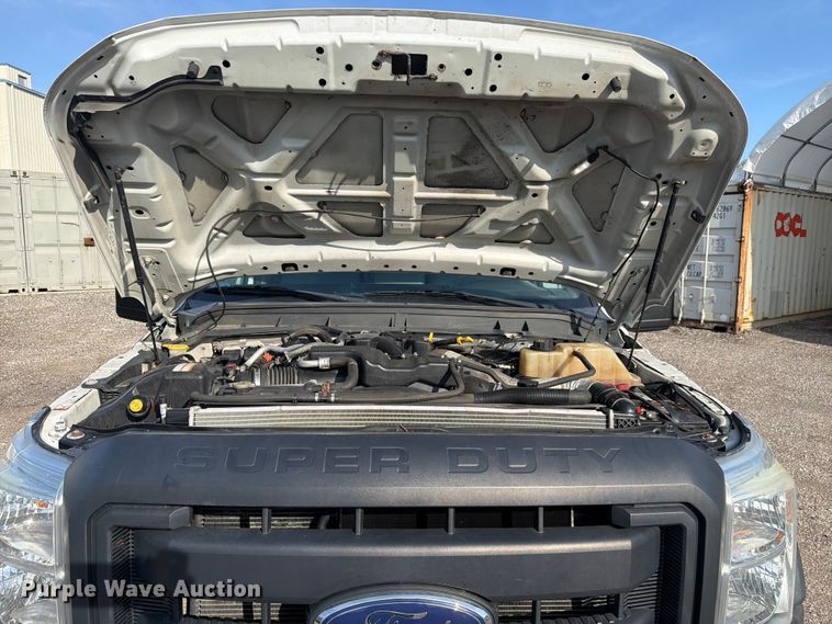 image for item FC3049 2015 Ford F550 Super Duty dump truck