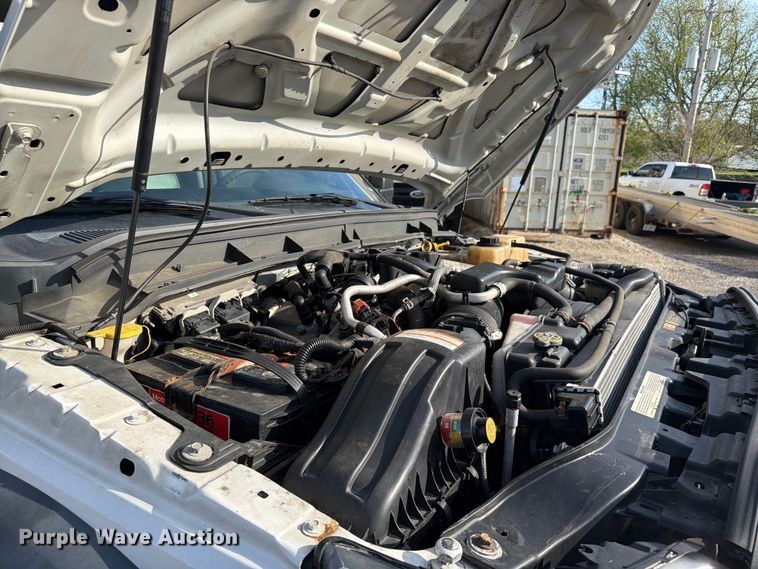 image for item FC3049 2015 Ford F550 Super Duty dump truck