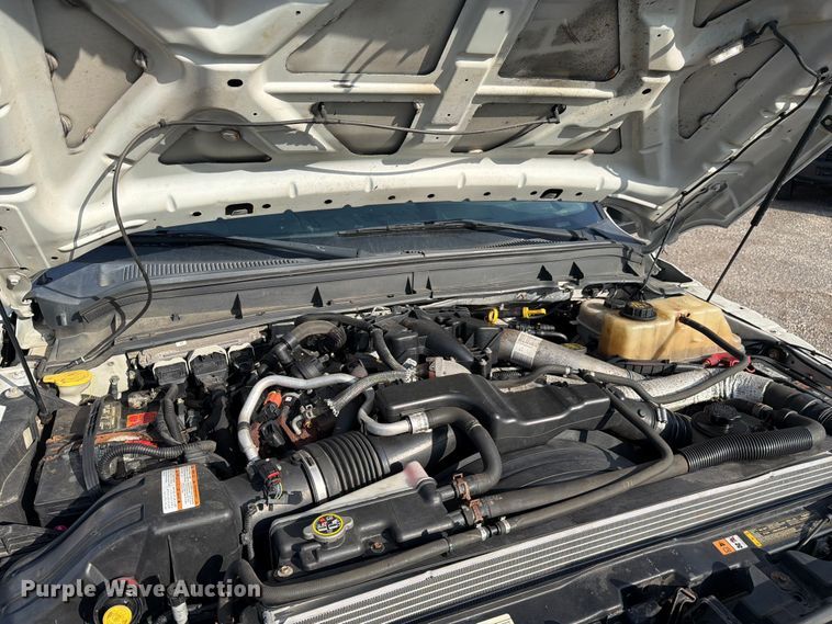 image for item FC3049 2015 Ford F550 Super Duty dump truck