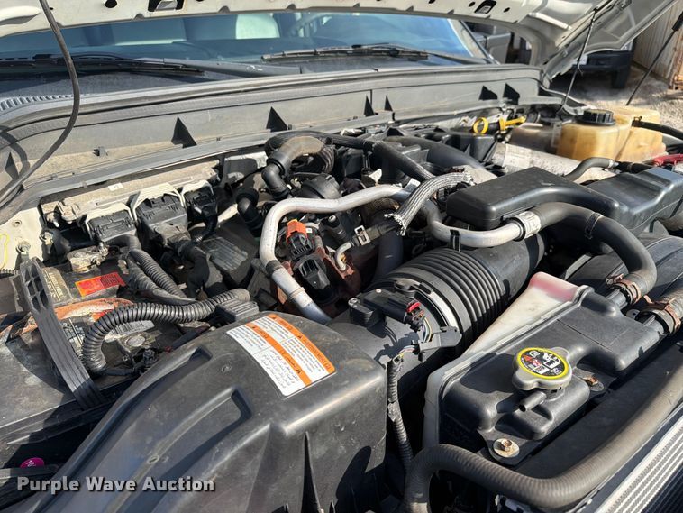 image for item FC3049 2015 Ford F550 Super Duty dump truck