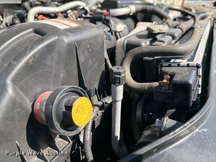 image for item FC3049 2015 Ford F550 Super Duty dump truck